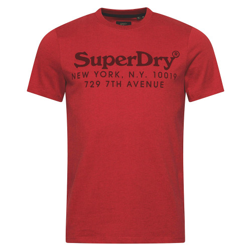 Superdry Ανδρική κοντομάνικη μπλούζα Venue Tonal Logo T-Shirt